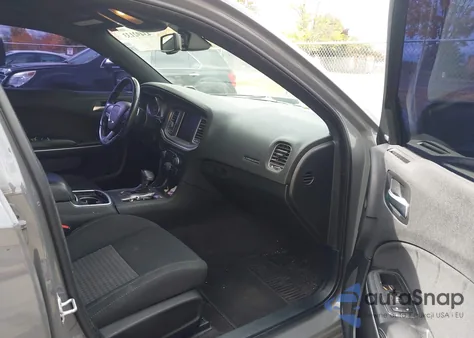 2019 Dodge Charger Gt Rwd из США, поврежденный, VIN 2C3CDXHG1KH510856